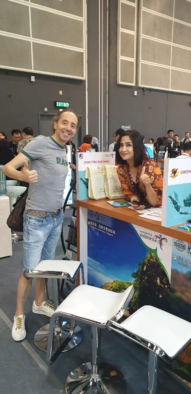 CINDO CITRA TOUR TRAVEL at ITE Hongkong International Travel Expo